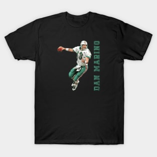 Dan Marino Sport Poster T-Shirt